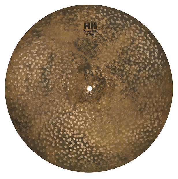 Sabian 18" HH Remastered Garage Ride Cymbal image 1