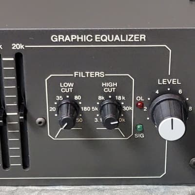 NEW IN BOX Rane GE30 Thirty Band Graphic EQ Equalizer! image 6