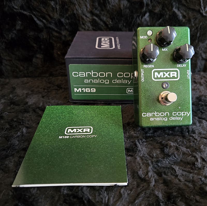 MXR M169 Carbon Copy Analog Delay