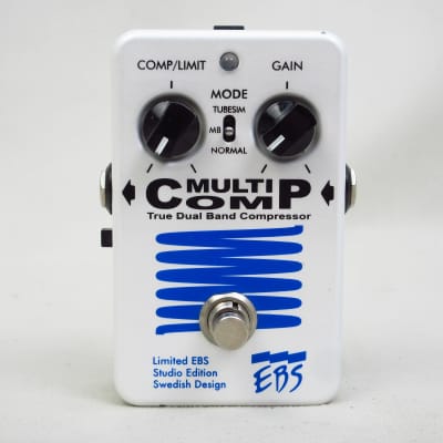 EBS MultiComp Studio Edition Limited Pearl White PW-LTD