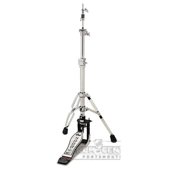 DW 9000 Series Extended Footboard Hi Hat Stand w/2 Legs image 1
