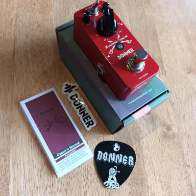 Reverb.com listing, price, conditions, and images for donner-harmonic-square