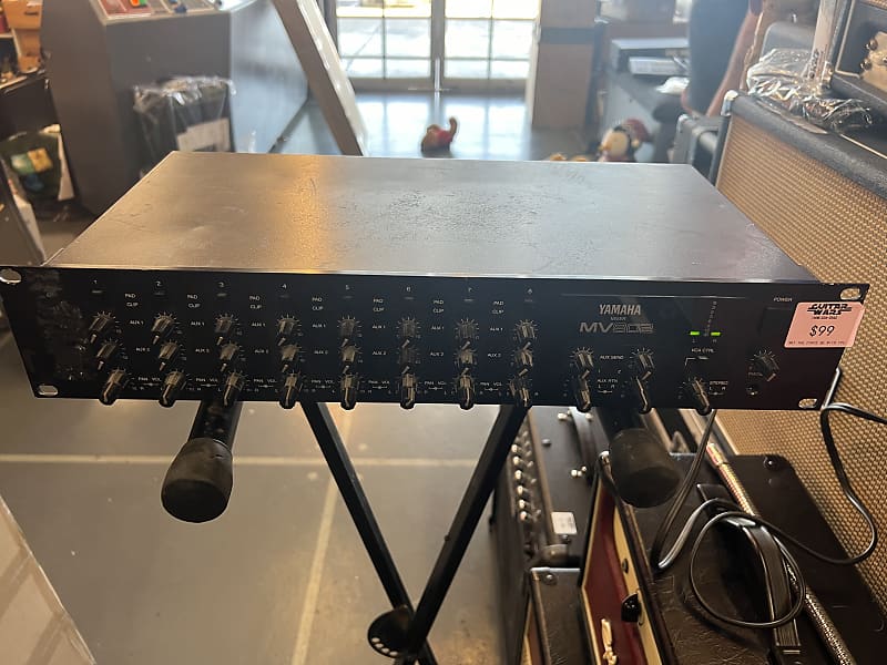 Yamaha MV802 80/90s - Black | Reverb