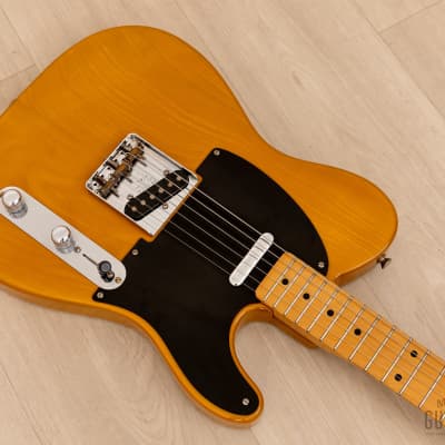 1986 Fender Telecaster '52 Vintage Reissue TL52-95 Lacquer