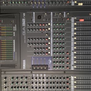 Yamaha GA 32/12 32-channel mixing console image 1