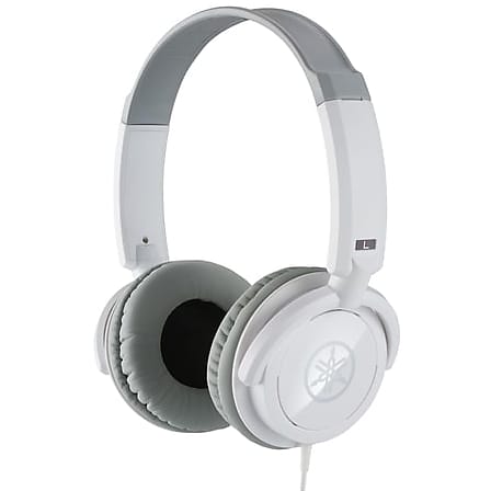 YAMAHA HPH100WH Headphones Dynamic Closed back  			