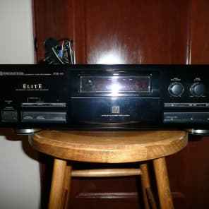Pioneer PDR-99 Compact Disk Recorder image 1