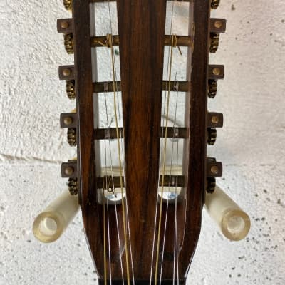 Martin 0-17 Tiple 1936 with original purple lined hard shell case image 5