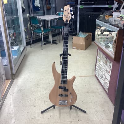 Kona 5 string bass 2023 - Natural wood Gloss for sale