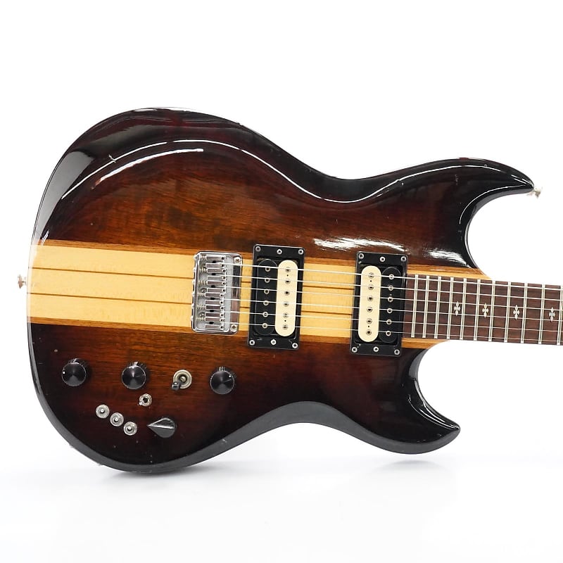 Aria Pro II Thor-Sound Series TS-500 Electric Guitar w/ Original Case #51350