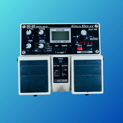 Boss DD-20 Giga Delay | Reverb