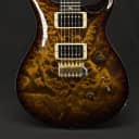 Paul Reed Smith Custom 24 in Black Gold Wrap with Quilt Maple 10 Top and Rosewood Neck