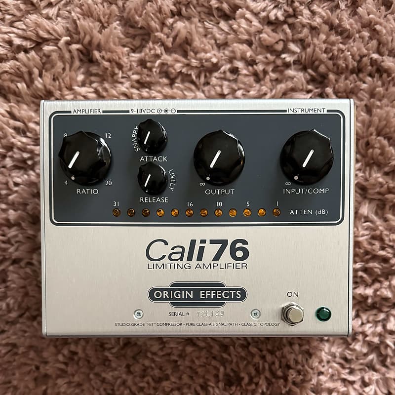 Origin Effects Cali76-TX-L FET Compressor with Lundahl Transformer