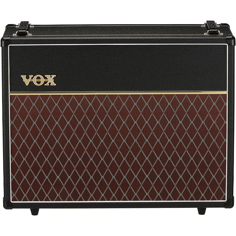 Vox V212C 2x12" Open-back Guitar Extension Cab Celestion G12M Greenback Speakers image 1