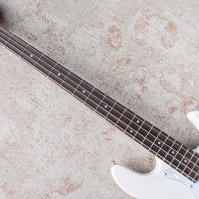 Bacchus Universe Series Jazz Bass Ash - White | Reverb