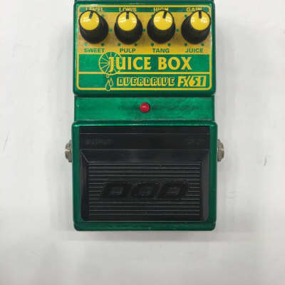 Reverb.com listing, price, conditions, and images for dod-juice-box