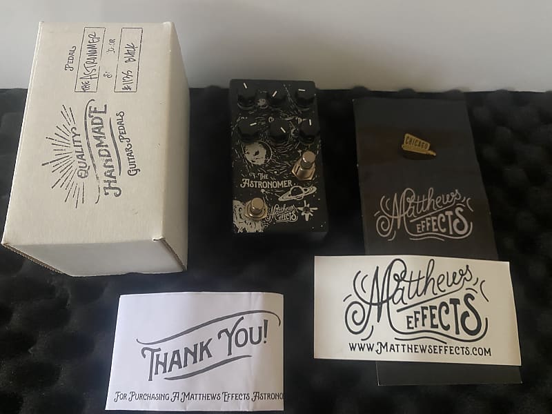 Matthews Effects The Astronomer Celestial Reverb
