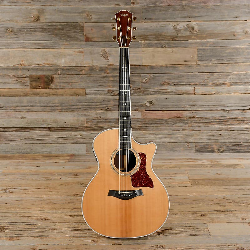 Taylor 814ce with Fishman Electronics image 1
