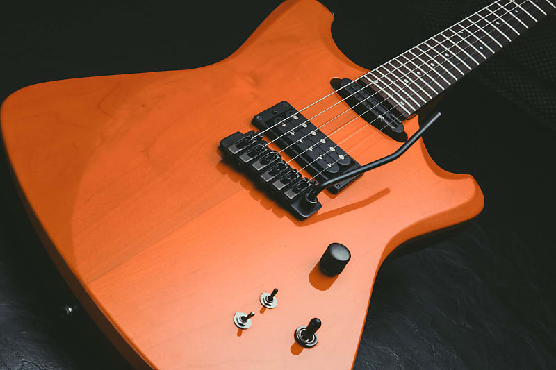 Fernandes MY-115S w/ Sustainer Orange | Kiyoshi Model | Japanese Domestic  Model