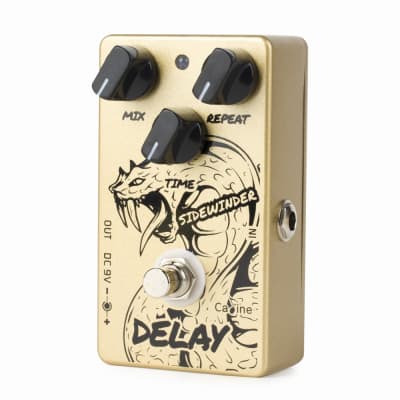Caline Cp-63 Sidewinder Delay Guitar Effect Pedal New image 2
