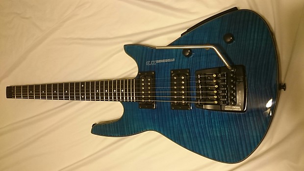 Steinberger ZT3 Blue | Reverb