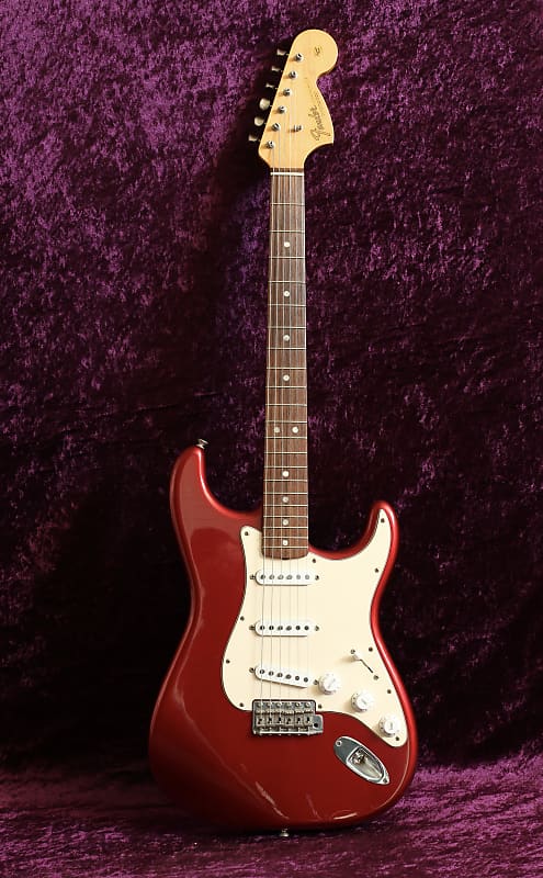 Fender Stratocaster 2002 - Candy Apple Red | Reverb