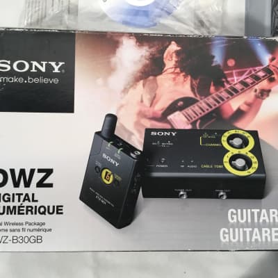 Sony - DWZ-B30GB - Digital Wireless Guitar System | Reverb