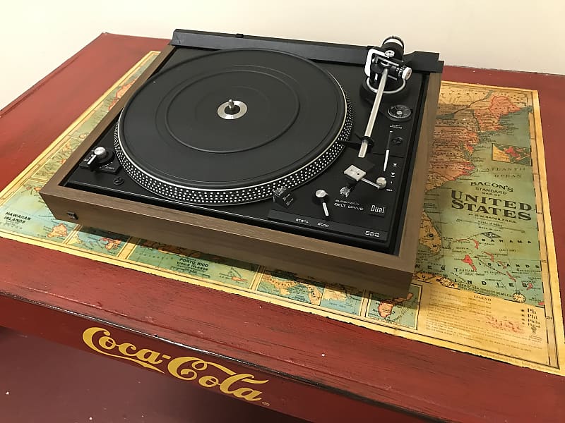Vintage DUAL Turntable *Fully Serviced*  			