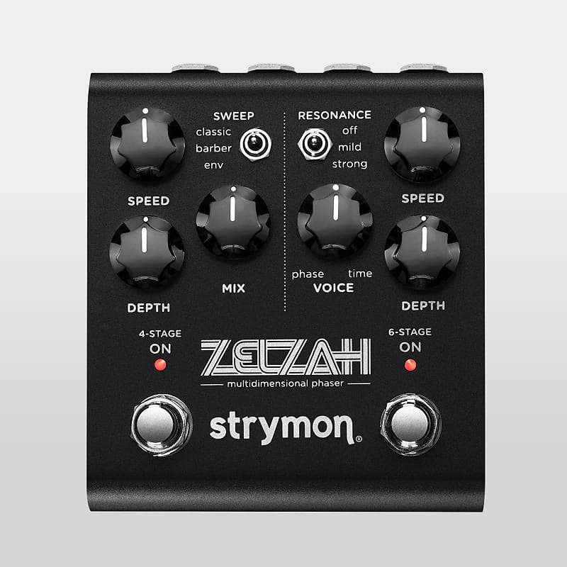 Strymon Zelzah Multidimensional Phaser, Midnight Edition (Black) image 1