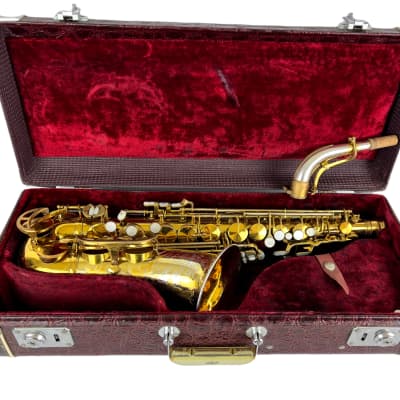 King Super 20 Silver Sonic Full Pearl Gold Plate Inlay Alto Saxophone HOLY GRAIL image 6