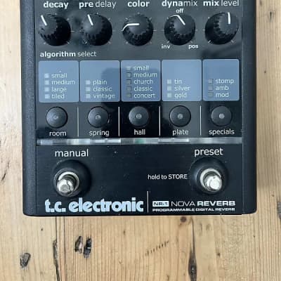 TC Electronic Nova Reverb | Reverb