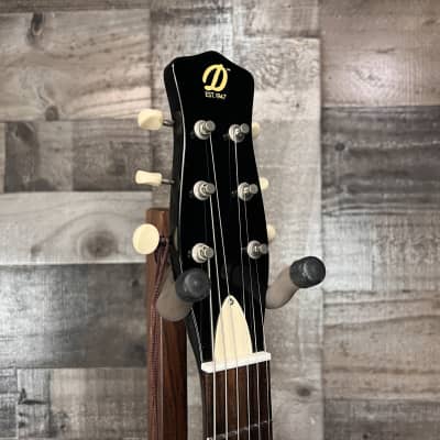Danelectro '59 Triple Divine Electric Guitar - Black image 6