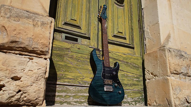Yamaha Pacifica 612V II fm IDB | Indigo Blue | Limited Yamaha Pacifica 612V II fm IDB | Indigo Blue | Limited