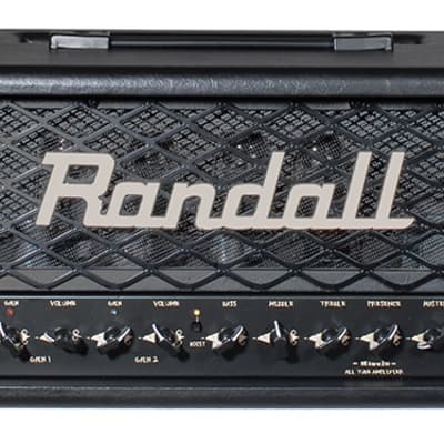 Randall RD100H Diavlo 3-Channel 100-Watt Tube Guitar Amp Head. Brand New! image 2