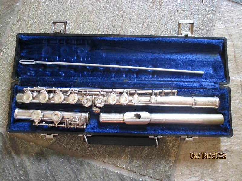 Gemeinhardt M2 Flute with Offset G. Made in USA | Reverb