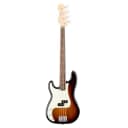 Fender American Professional Left-Handed Precision Bass Guitar, Rosewood Fingerboard, 3-Color Sunburst