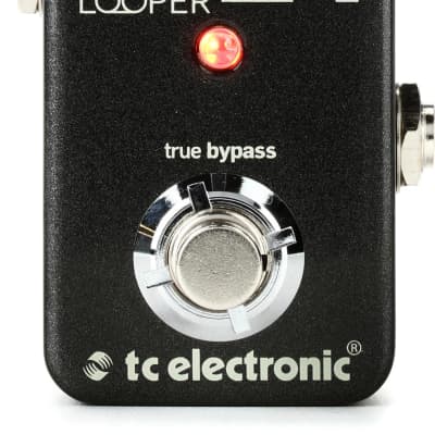 TC Electronic Ditto Looper Pedal  Bundle with RapcoHorizon G4-6 Straight to Straight Instrument Cable - 6 foot image 2