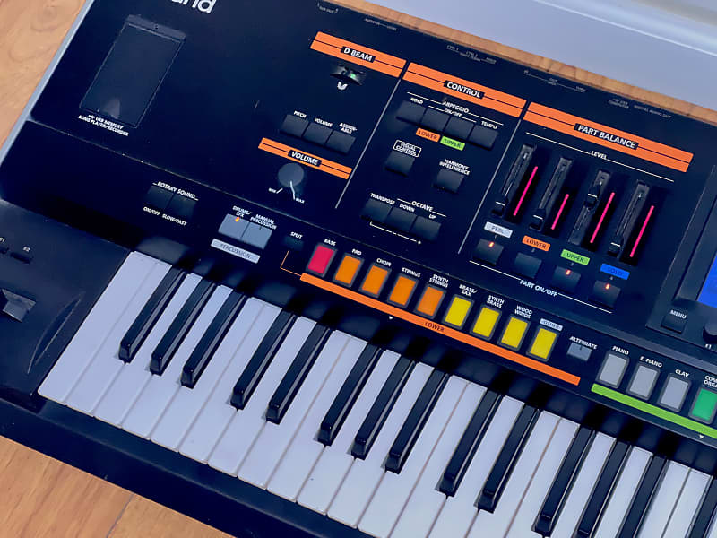 Roland Jupiter 80 76-Key Digital Synthesizer | Reverb