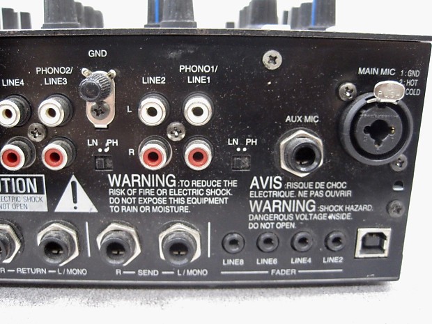 DENON DN-X1500 DJミキサー Open Box Denon DJ DN-X1500S 4-Channel DJ Mixer | Guitar Center