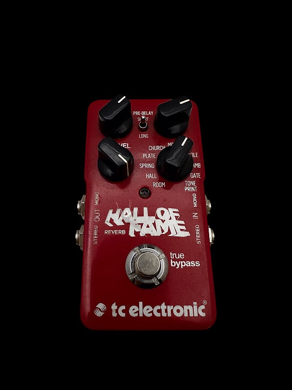 Amazon.com: TC Electronic Hall of Fame 2 Reverb Pedal
