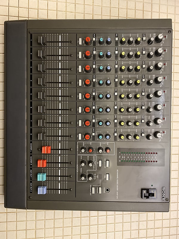 Sony MXP-210 audio mixer vintage professional broadcast | Reverb