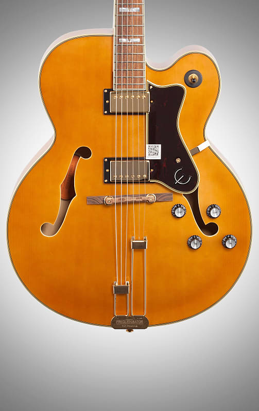 Epiphone Broadway Vintage Naturalエピフォン Epiphone Broadway Hollowbody Electric Guitar - Vintage
