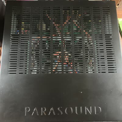 Parasound 2250 New Classic Power Amp 1995 Black image 5