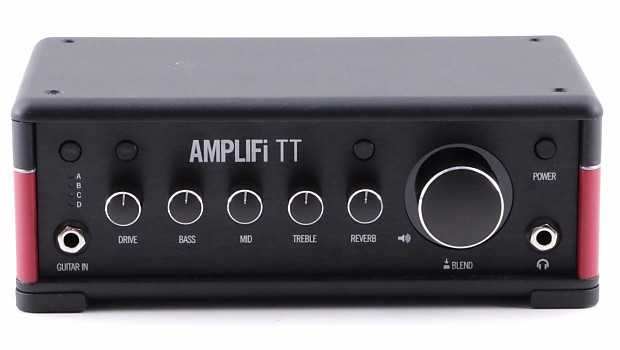 Line 6 AmpliFi TT Multi-Effects Pedal & Power Supply PD-0802 | Reverb