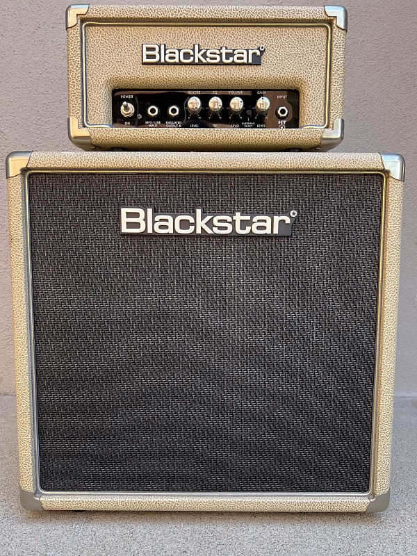 Blackstar HT-1RH and HT-112 Amp Head and Speaker Cabinet Bundle