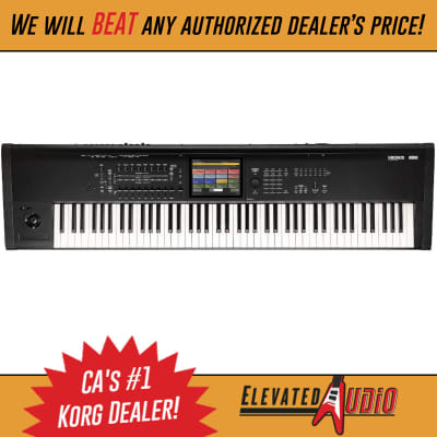 Korg Kronos 3 88 Key Digital Synthesizer Workstation, WOW, Kronos is BACK and YOU WANT ONE !