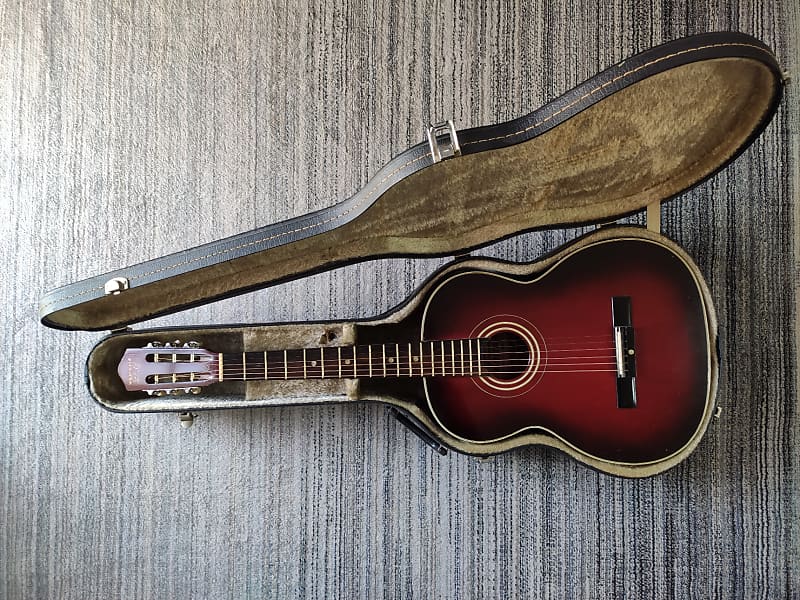 Yamaha Dynamic Guitar NO.10 All Solid MIJ 1960's | Reverb