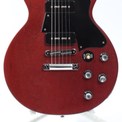 2005 Gibson Les Paul Special DC faded cherry red for sale