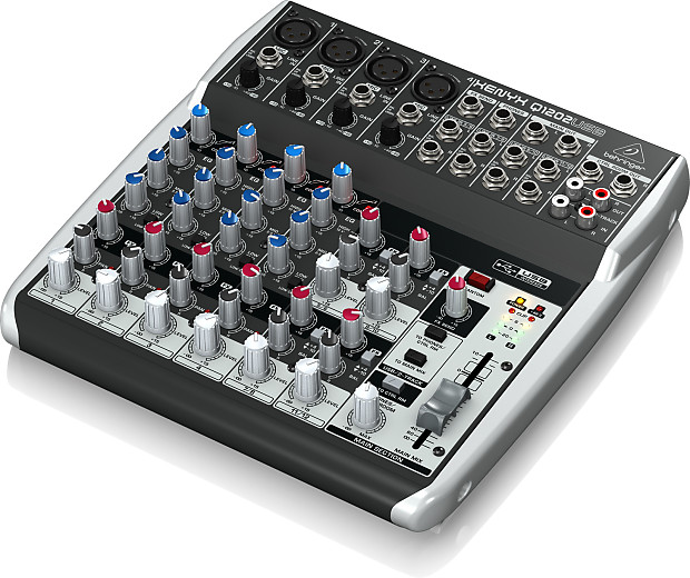 Behringer Xenyx Q1202USB 12-Input Mixer with USB Interface image 2