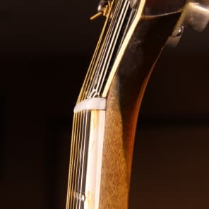 Vintage 1960's Grammer G58 Custom Rare Greenburst w/ HSC image 17